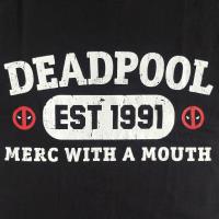 Mens Deadpool Pyjamas - Est 1991 Design