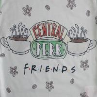 Girls Friends Pyjamas - Central Perk Design