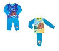 2 Pack Hey Duggee Boys Pyjamas Size 18 Months - 5 Years