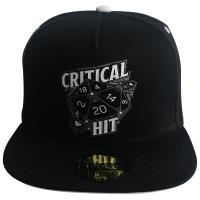 Dungeons and Dragons Cap - Men's Snapback - Critical HIT Design