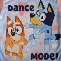 Toddler Bluey Pyjamas - Girls - Dance Mode