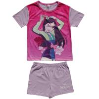 Girls Mulan Shortie Pyjamas 