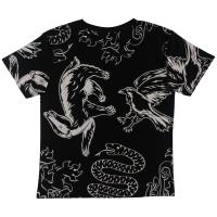 Women's Harry Potter T Shirt - House Animals design