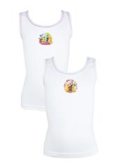 Pack of 2 Teletubbies Cotton Vests