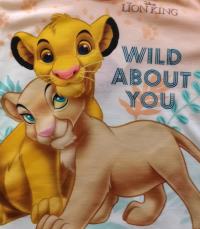 Girls Toddler Lion King Pyjamas - Cosy Cotton PJs - Sizes 18 Months to 5 Years