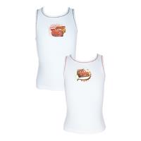 Pack of 2 Disney Pixar Cars Cotton Vests