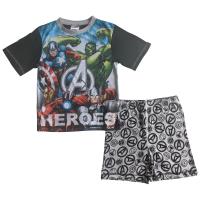 Avengers Pyjamas - Boys Short PJs - Heroes