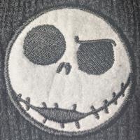 The Nightmare Before Christmas Beanie - Disney Winter Hat - Jack's Face