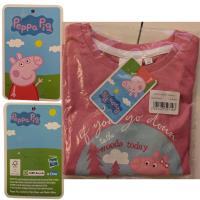 Hasbro's Peppa Pig - Long Sleeved T-Shirt - If You Go Down to the Woods