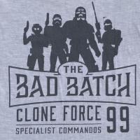 Clone Force T Shirt - Star Wars - The Bad Batch