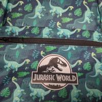 Universal Jurassic Park Small Backpack - Unisex - Jurassic World Dinosaur Print