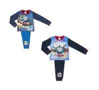 2 Pack Thomas and Friends Boys Pyjamas Size 18 Months - 5 Years