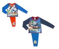 2 Pack Thomas and Friends Boys Pyjamas Size 18 Months - 5 Years