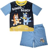 Boys Bluey Shortie Set - Pyjamas - 18 Months to 5 Years 
