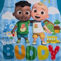 CoComelon Pyjamas - Boys 12 months to 4 years - Best Buddy Design