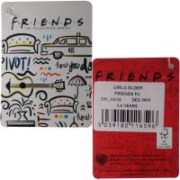 Girls Friends Pyjamas - Central Perk Design