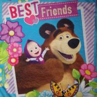 Girls Masha and the Bear 'Best Friends' Pyjamas