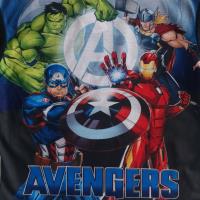 Boys Avengers Pyjamas - Hulk, Thor, Iron Man and Cap