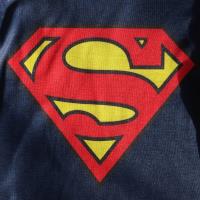 Boys Toddler Superman Emblem Pyjamas