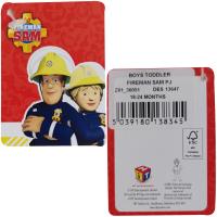 Fireman Sam Pyjamas - Boys - Toddler