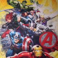 Boys Marvel Comics Avengers Pyjamas