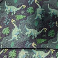 Universal Jurassic Park Small Backpack - Unisex - Jurassic World Dinosaur Print
