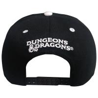 Dungeons and Dragons Cap - Men's Snapback - Critical HIT Design