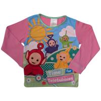 Teletubbies Pyjamas - Girls 12 months to 4 years - Time for Teletubbies