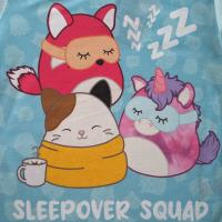 Girls Squishmallows Pyjamas - Sleepover Squad