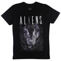 Men's Aliens T-Shirt - Say Cheese Design