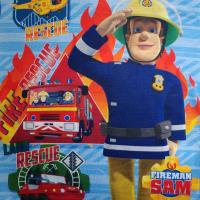 Boys Toddler Fireman Sam Pyjamas