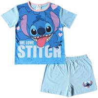 Lilo & Stitch Shortie Pyjamas - 5-12 Years - We Love Stitch