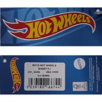 Hot Wheels Short Pyjamas - Made to Race - 3-8 Years