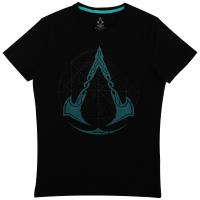 Assassin's Creed Valhalla - Crest Grid - Men's T-Shirt 