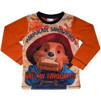 Paddington Bear Pyjamas - Boys - Marmalade Sandwiches Design