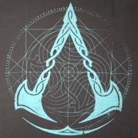 Assassin's Creed Valhalla - Crest Grid - Men's T-Shirt 