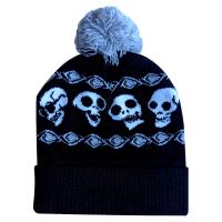 Corpse Bride Beanie - Unisex Winter Hat - Skeleton Band