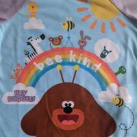 Hey Duggee Pyjamas - Girls Short PJs - bee kind