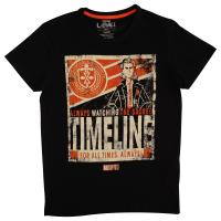 Loki T Shirt - Men's - Timeline Poster