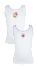 Pack of 2 In The Night Garden Upsy Daisy Girls Cotton Vests