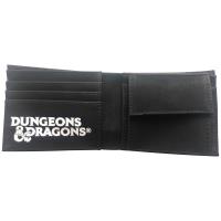 Dungeons and Dragons Wallet - Bifold Critical HIT Design