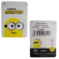 Boys Minions Novelty Pyjamas