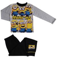 Minions Pyjamas - Boys - Black/Grey