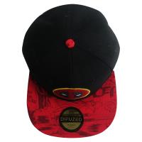 Deadpool Cap - Men's Snapback - Graffiti Design