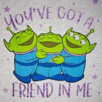 Ladies Toy Story Aliens Pyjamas