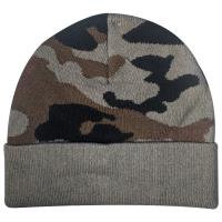 Call of Duty Beanie - Unisex Winter Hat - Camo Design