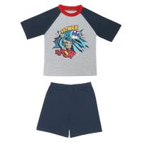 DC Comics Batman Pyjamas Boys Shortie Pyjama Set - 4-10 Years