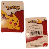 Pokemon Pyjamas - Boys - Black/Blue