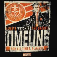 Loki T Shirt - Men's - Timeline Poster