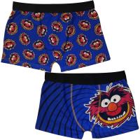 Mens 2 Pack Animal Boxers